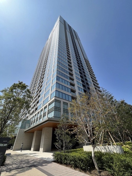 総戸数1247戸の大規模タワー型レジデンス