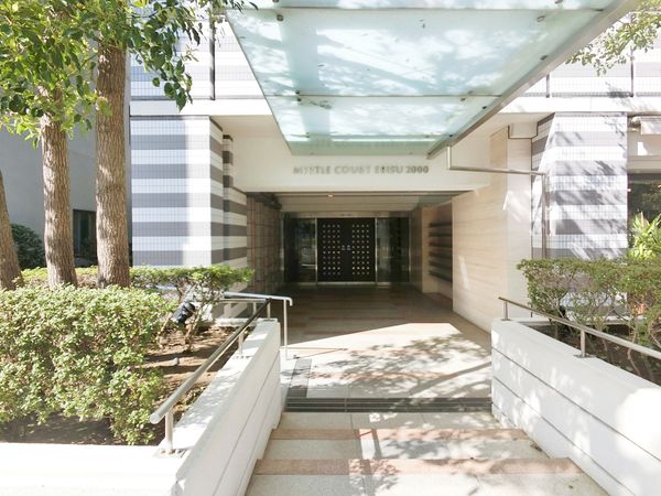 エントランス※2026年3月撮影