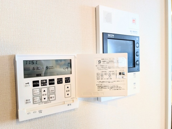 床暖房リモコン