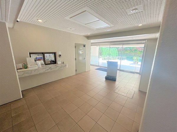 ロビーホール（2026年4月撮影）