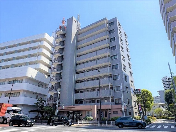 京浜急行線「平和島」駅まで徒歩7分（2026年4月撮影）