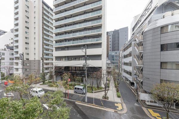 バルコニーからの眺望