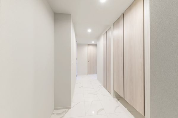 廊下(玄関から撮影)