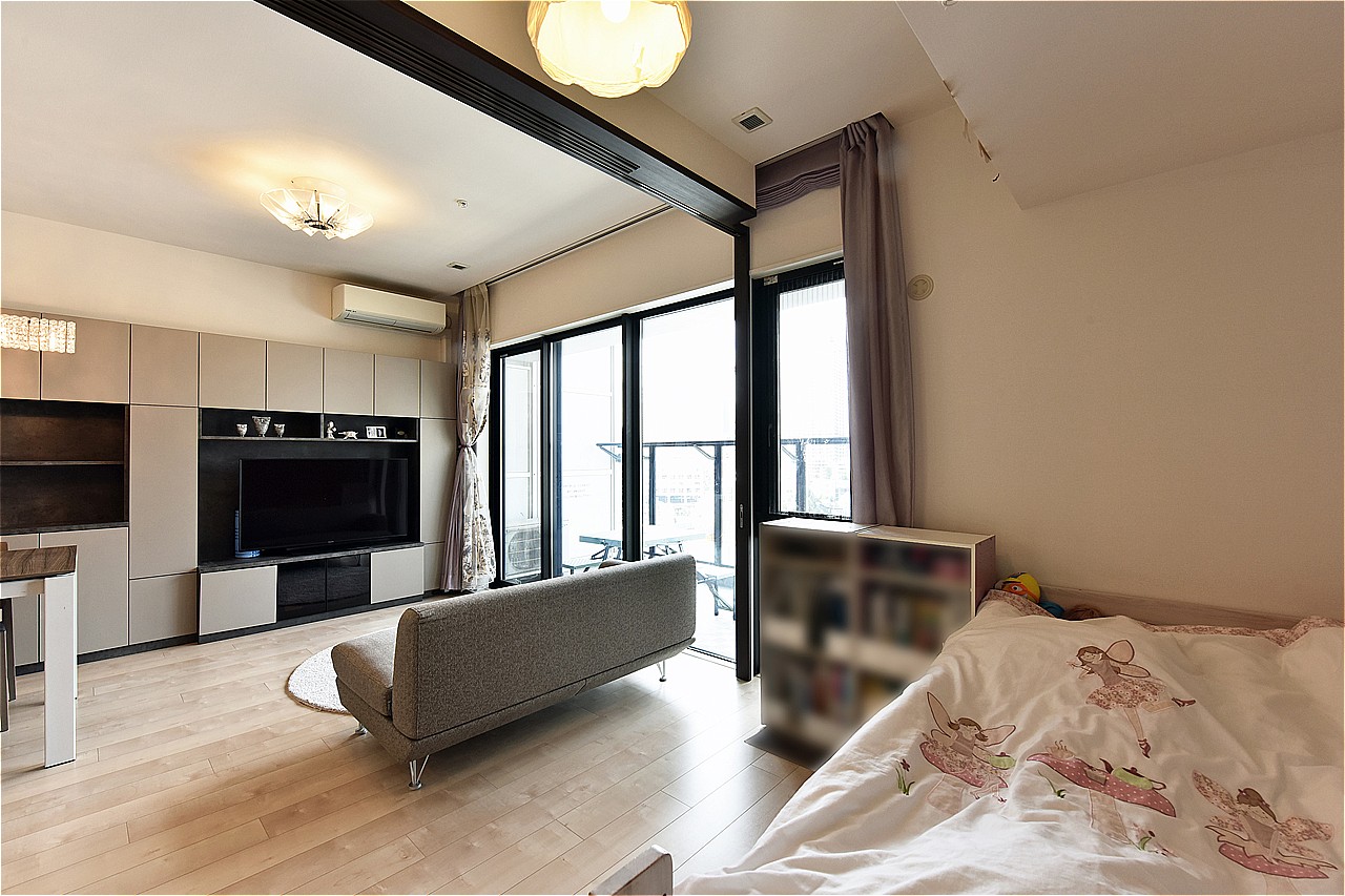 洋室約5帖(2026年4月撮影)