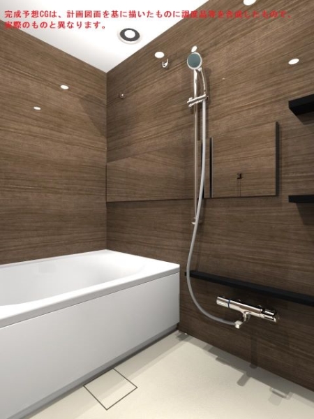 LIXIL製ユニットバス実装予定
