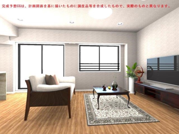 新規内装リフォーム物件(2026年5月下旬完成予定)