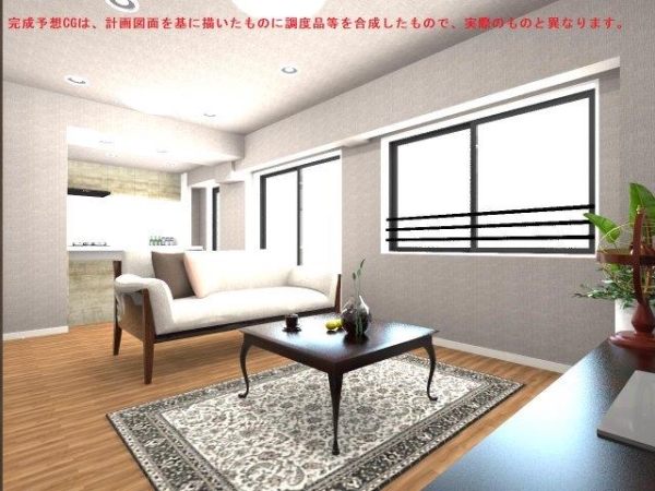 新規内装リフォーム物件(2026年5月下旬完成予定)