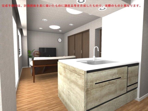 新規内装リフォーム物件(2026年5月下旬完成予定)