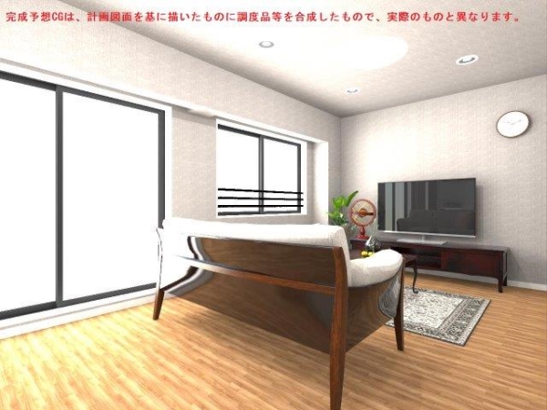 新規内装リフォーム物件(2026年5月下旬完成予定)