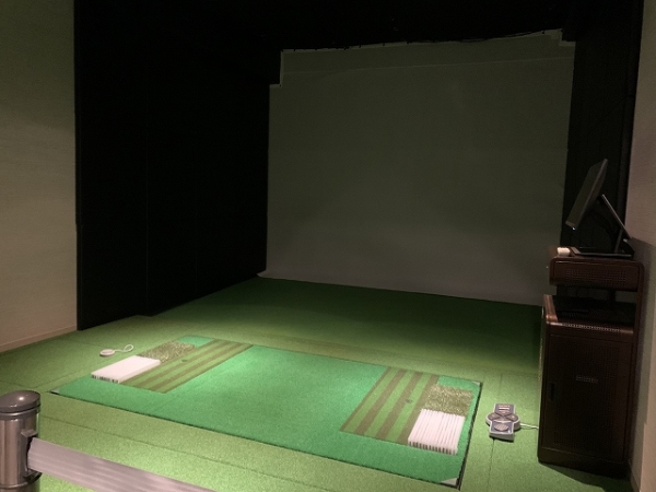 共用部分のゴルフレンジ