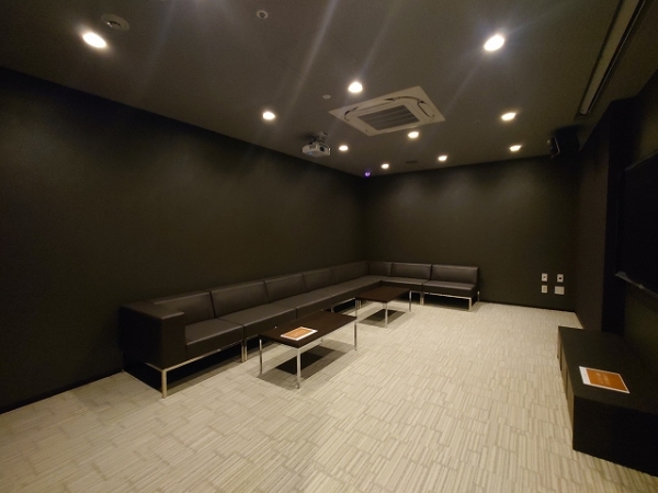 共用部分のシアタールーム