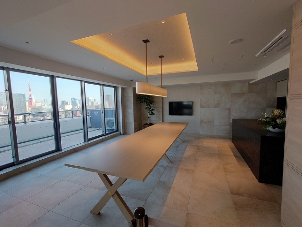 共用部分のパーティールーム