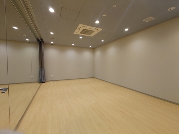 共用部分のフィットネススタジオ