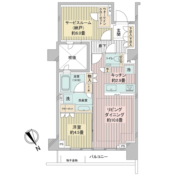 2018年10月築・住友不動産旧分譲