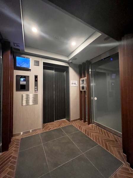 侵入対策にダブルオートロックシステム