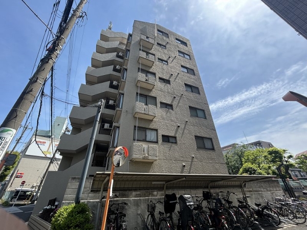 マンション外観（２０２６年４月撮影）