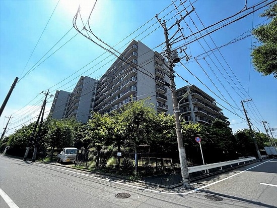 総戸数218戸の大規模レジデンス