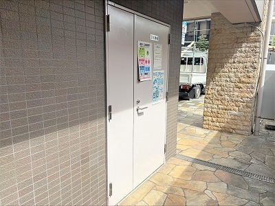 屋内ゴミ置き場