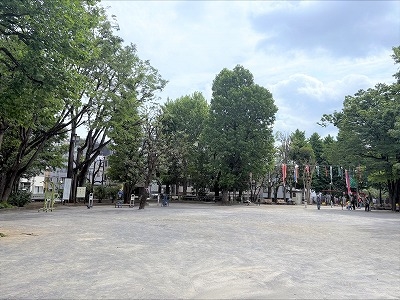 鶴巻南公園　（110m）