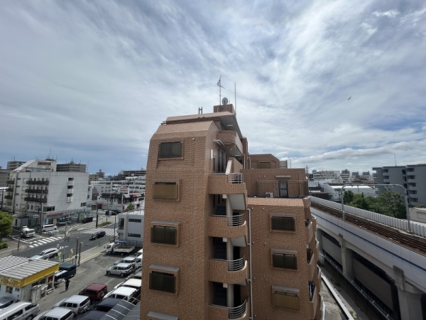 バルコニーからの眺望