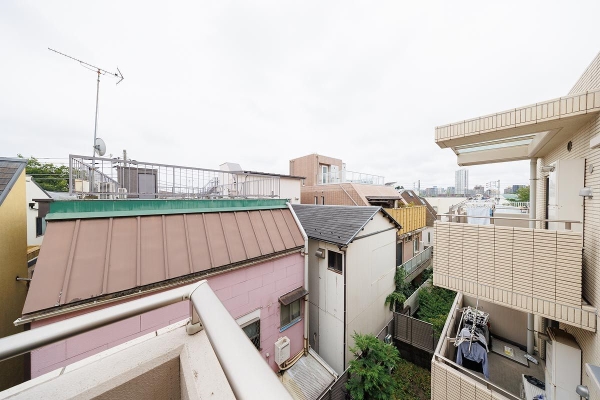 南向き住戸のため陽当たり良好です。