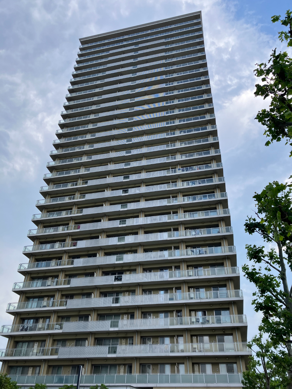 都心方面と多摩川を望む、28階建タワーレジデンス。東急多摩川線「下丸子」駅まで徒歩10分の立地。大切なペットと一緒に暮らせます(細則有)。