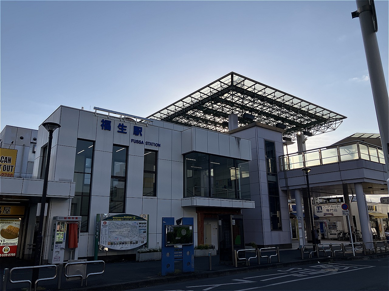 福生駅(2026年5月撮影)