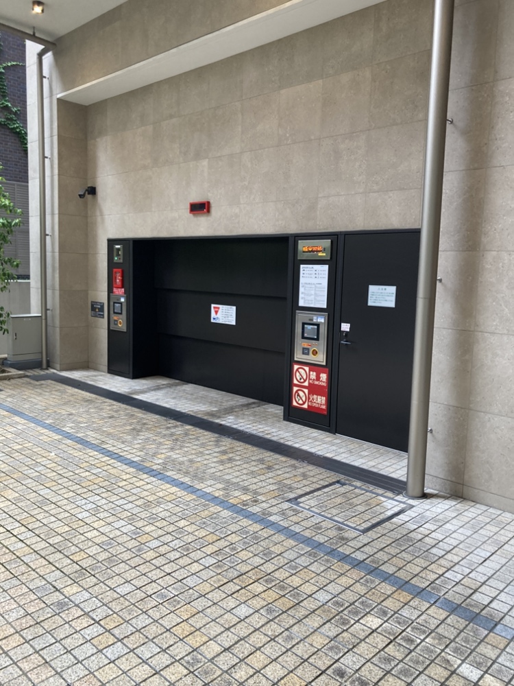 防犯面に配慮された、機械式の駐車場です。空き状況は変動しますので、随時お問い合わせください。