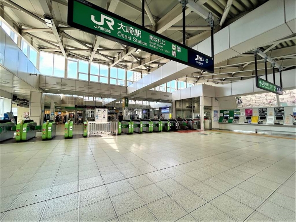 JR山手線「大崎」駅まで徒歩11分（約850ｍ）