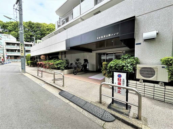 緑豊かな共用部で心地よい住環境
