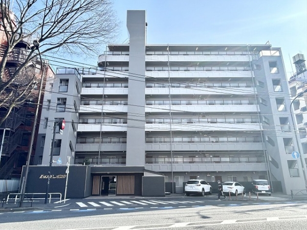 2025年大規模修繕工事実施、耐震基準適合マンション