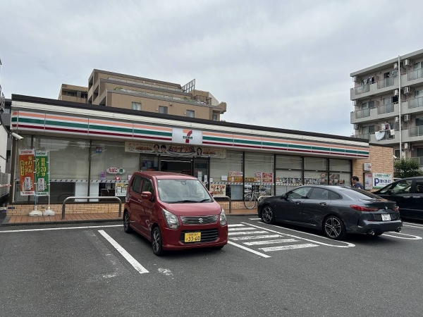 セブンイレブン下丸子多摩堤通り店まで徒歩3分(約200ｍ)