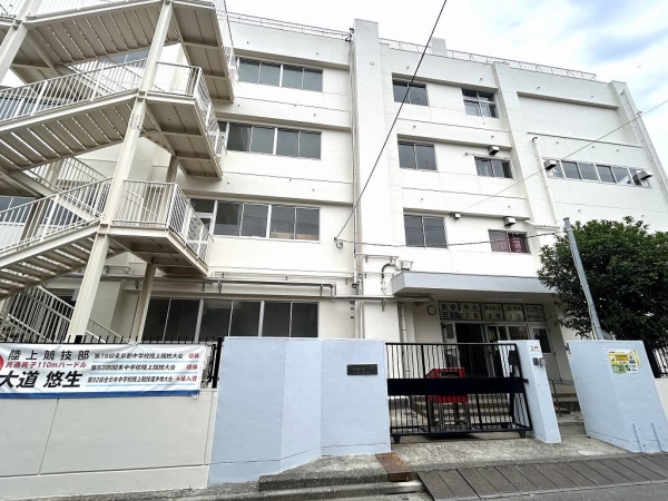 大田区立矢口中学校まで徒歩7分(約495ｍ)