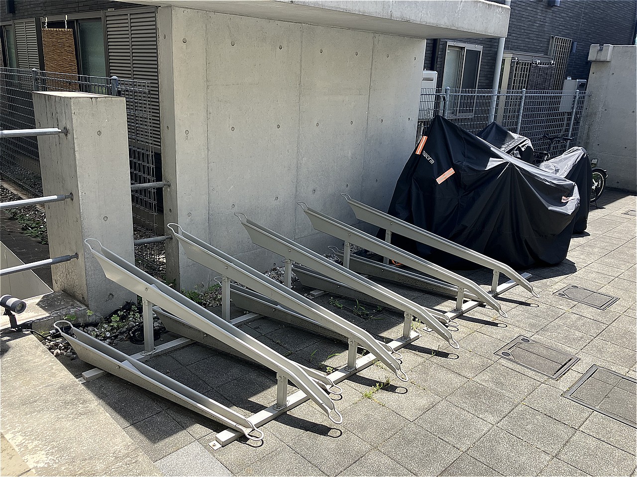 駐輪場・バイク置場(2026年6月撮影)