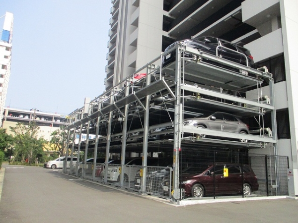 駐車場がございます。