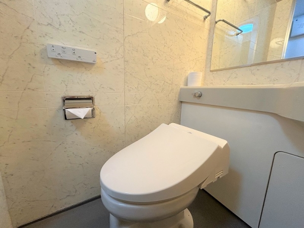 節水型ウォシュレット一体型便座
