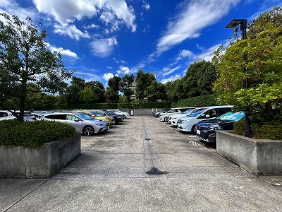平置き駐車場