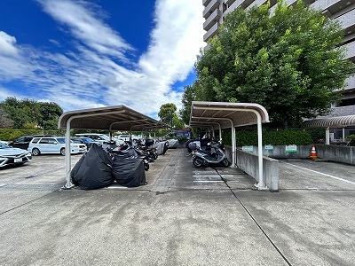 バイク置場