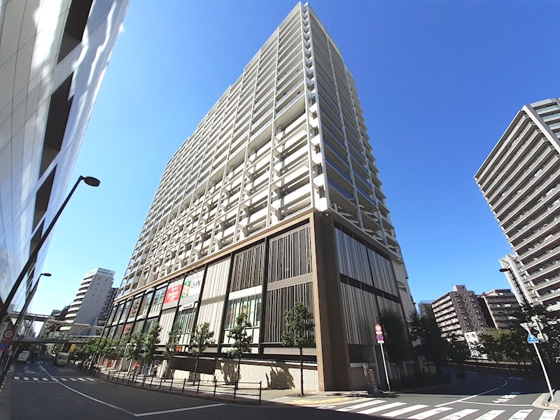 【外観】「京急蒲田」駅直結　徒歩1分！充実の設備・仕様と共用施設で快適な暮らしを実現。