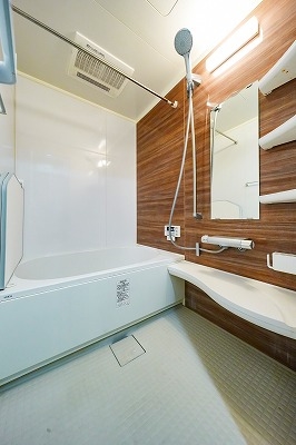 換気乾燥機能付き浴室
