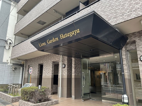 マンションの顔、エントランス