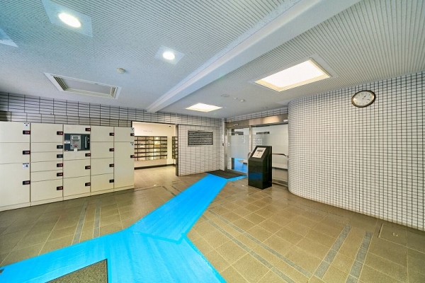 オートロック完備