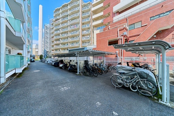 整理整頓ができていて居住者の方々が共用部を大切にお使いです