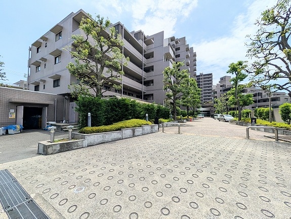 総戸数２９６戸のビッグコミュニティマンション