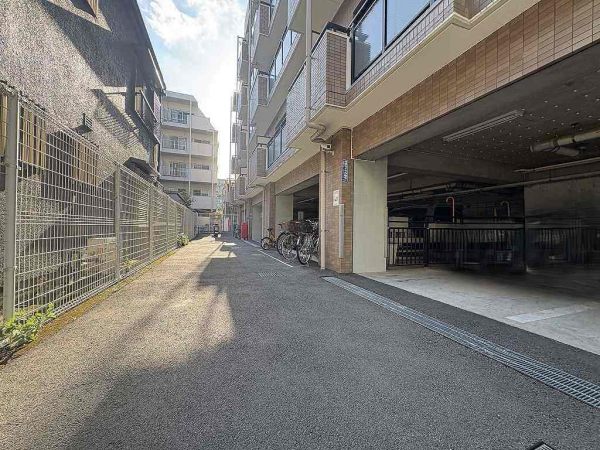 専用使用権付き駐車場を確保！