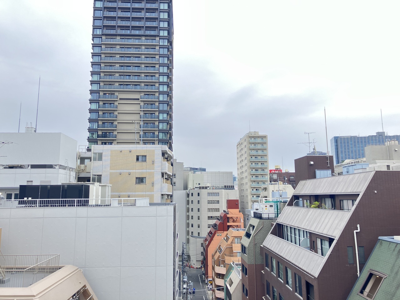 天気の良い日は、気持ちの良い青空を望み、リフレッシュできそうです。※眺望は将来にわたって保証するものではありません。
