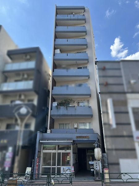 建物外観（2026年7月撮影）