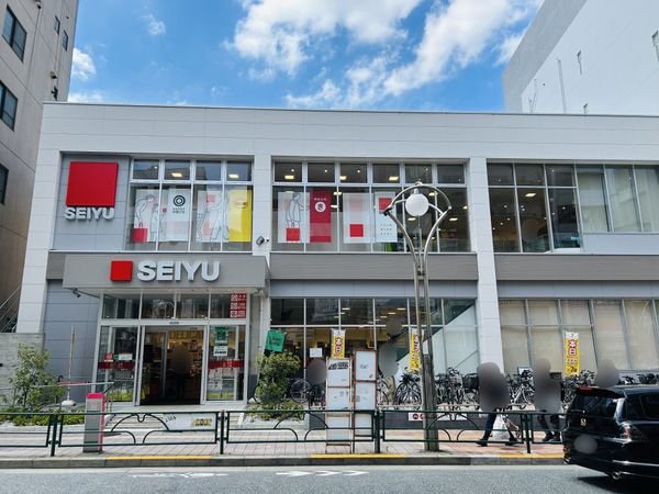 西友 高田馬場店 約110m