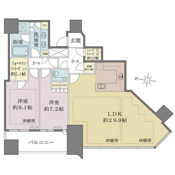 間取図(平面図)