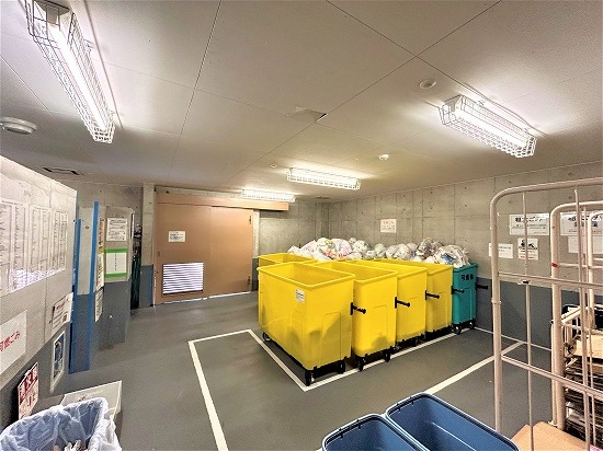 ゴミ置場